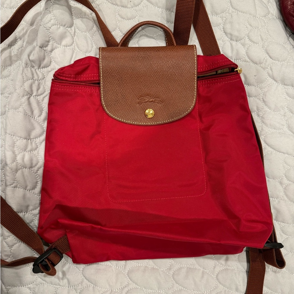Longchamp Le Pliage backpack